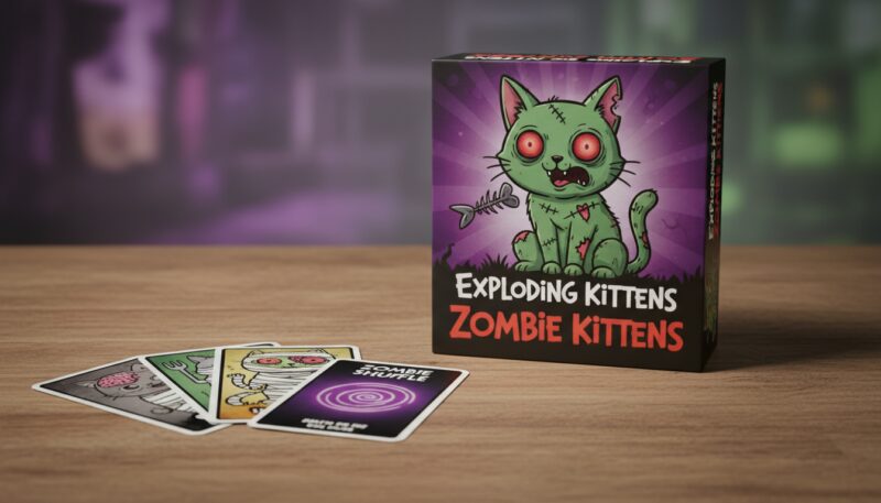 zombi mačiči društvena igra zombi mačiči društvena igra